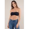 Bandeau de poitrine noir - Be Lily Mode