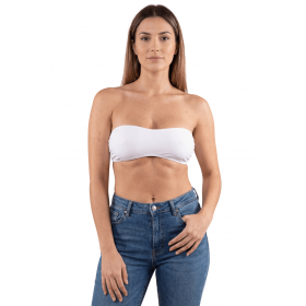 Bandeau de poitrine blanc - Be Lily Mode