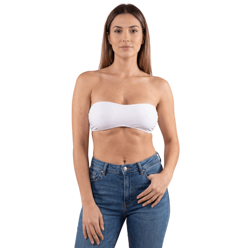 Bandeau de poitrine blanc - Be Lily Mode