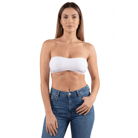 Bandeau de poitrine blanc - Be Lily Mode