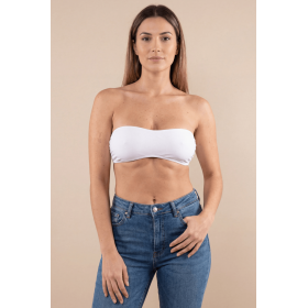 Bandeau de poitrine blanc - Be Lily Mode