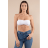 Bandeau de poitrine blanc - Be Lily Mode