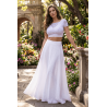Top sexy court blanc réversible - Be Lily Mode