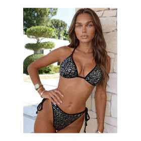 Haut de bikini noir V-12131 - Axami