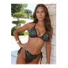 Haut de bikini noir V-12131 - Axami