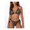 Haut de bikini noir V-12131 - Axami