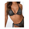 Haut de bikini noir V-12131 - Axami
