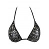 Haut de bikini noir V-12131 - Axami