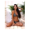 Haut de bikini noir V-12131 - Axami