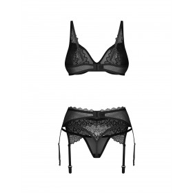 Ensemble 3 pièces Deina more Obsessive - Dentelle