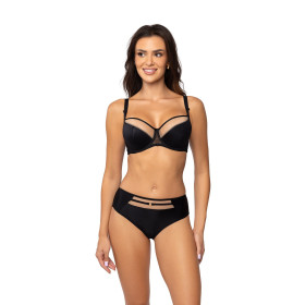 Culotte classique noire Ikaria | Roza Lingerie