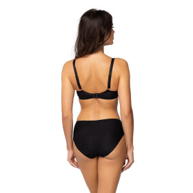 Culotte classique noire Ikaria | Roza Lingerie
