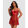 Gifty Red - Babydoll et String Obsessive | Joli(e) Dessous