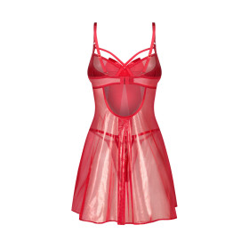 Gifty Red - Babydoll et String Obsessive | Joli(e) Dessous