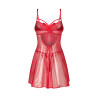 Gifty Red - Babydoll et String Obsessive | Joli(e) Dessous