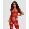 Gifty Red - Corset et String Obsessive | Joli(e) Dessous