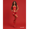 Gifty Red - Corset et String Obsessive | Joli(e) Dessous