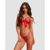 Gifty Red - Ensemble 2 pièces Obsessive | Joli(e) Dessous