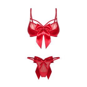 Gifty Red - Ensemble 2 pièces Obsessive | Joli(e) Dessous