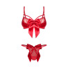 Gifty Red - Ensemble 2 pièces Obsessive | Joli(e) Dessous