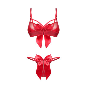 Gifty Red - Ensemble 2 pièces Obsessive | Joli(e) Dessous