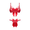 Gifty Red - Ensemble 2 pièces Obsessive | Joli(e) Dessous