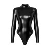 Body Noir Wetlook Dos Ouvert F402 After Midnight