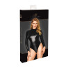 Body Noir Wetlook Dos Ouvert F402 After Midnight