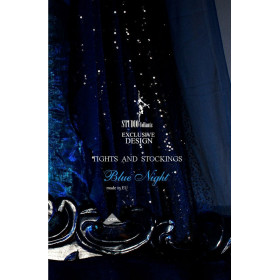 Les bas noirs 448 Ballerina nero de la collection blue night de chez Studio collants