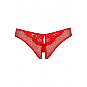 Le string rouge coquin V-8885 par Axami Lingerie