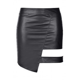 La jupe sexy noire V-9189 par Axami lingerie