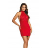 La robe sexy rouge V-9139 par Axami