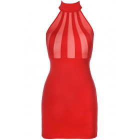 La robe sexy rouge V-9139 par Axami