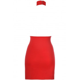 La robe sexy rouge V-9139 par Axami