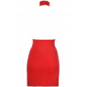 La robe sexy rouge V-9139 par Axami