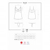La nuisette rubis 810-CHE-3 par Obsessive lingerie