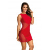 La robe rouge sexy V-9289 par Axami Lingerie