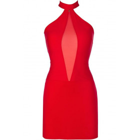 La robe rouge V-9259 par Axami lingerie