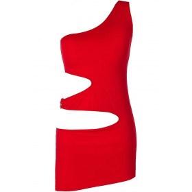 La robe rouge sexy V-9249 par Axami Lingerie