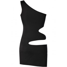 La robe noir moulante V-9239 par Axami Lingerie