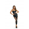 Le corset noir V-9197 par axami Lingerie