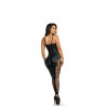 Le corset noir V-9197 par axami Lingerie