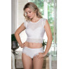 La culotte blanche sexy ERII par Roza lingerie