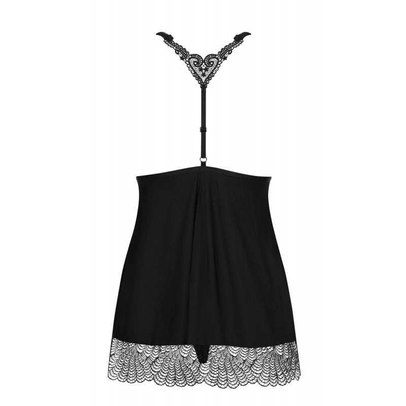 lingerie sexy : Chiccanta Babydoll - Noir